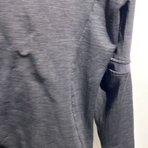 Beyond Clothing System Women's Black Raglan Long Sleeve Hoodie Size Large - Picture 10 of 10